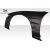1989-1994 NIssan Silvia S13 D1 Sport 25MM Front Fenders - 2 Piece - image 13