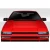 1984-1987 Toyota Corolla 2DR / HB D1 Hood - 1 Piece - image 1