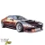 FRP TKYO Wide Body Smooth Kit > Mazda RX-7 (FC3S) 1986-1992 - image 6