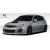 2008-2011 Subaru Impreza 2008-2010 Impreza WRX C-Speed 3 Front Bumper - 1 Piece - image 3