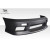 1995-1998 Nissan Skyline R33 2DR Duraflex D Spec Front Bumper - 1 Piece - image 4