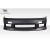 1995-1998 Nissan Skyline R33 2DR Duraflex D Spec Front Bumper - 1 Piece - image 3
