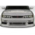 1995-1998 Nissan Skyline R33 2DR D Spec Front Bumper - 1 Piece - image 1