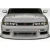 1995-1998 Nissan Skyline R33 2DR D Spec Front Bumper - 1 Piece - image 1