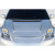 2003-2006 Nissan 350Z Z33 D1 Hood - 1 Piece - image 4
