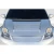 2003-2006 Nissan 350Z Z33 D1 Hood - 1 Piece - image 1