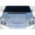 2003-2006 Nissan 350Z Z33 D1 Hood - 1 Piece - image 3