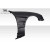 1997-1998 Nissan 240SX S14 D1 Sport 40MM Front Fenders - 2 Piece - image 5