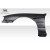 1997-1998 Nissan 240SX S14 D1 Sport 40MM Front Fenders - 2 Piece - image 12