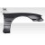 1997-1998 Nissan 240SX S14 D1 Sport 40MM Front Fenders - 2 Piece - image 3