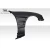 1997-1998 Nissan 240SX S14 D1 Sport 40MM Front Fenders - 2 Piece - image 5