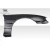 1997-1998 Nissan 240SX D1 Fender - image 3