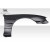 1997-1998 Nissan 240SX S14 D1 Sport 40MM Front Fenders - 2 Piece - image 9