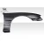 1997-1998 Nissan 240SX S14 D1 Sport 40MM Front Fenders - 2 Piece - image 9