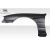1997-1998 Nissan 240SX S14 D1 Sport 40MM Front Fenders - 2 Piece - image 11