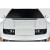 1990-1996 Nissan 300ZX Z32 D1 Hood - 1 Piece (S) - image 1