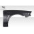 1984-1987 Toyota Corolla Levin 2DR / HB Duraflex D1 Sport 30MM Front Fenders - 2 Piece - image 6