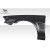 1984-1987 Toyota Corolla Levin 2DR / HB Duraflex D1 Sport 30MM Front Fenders - 2 Piece - image 9