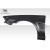 1984-1987 Toyota Corolla Levin 2DR / HB D1 Sport 30MM Front Fenders - 2 Piece (S) - image 3
