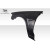 1984-1987 Toyota Corolla Levin 2DR / HB D1 Sport 30MM Front Fenders - 2 Piece - image 10