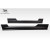 1999-2002 Nissan Skyline R34 2DR Estra Side Skirt Rocker Panels - 2 Piece - image 7