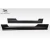 1999-2002 Nissan Skyline R34 2DR Estra Side Skirt Rocker Panels - 2 Piece - image 4