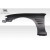 1999-2002 Nissan Silvia S15 Duraflex GPR Front Fenders - 2 Piece - image 6
