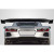 2020-2025 Chevrolet Corvette C8 Gran Veloce GT Rear Wing Spoiler - 5 Piece (S) - image 1