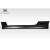 1995-1998 Nissan 240SX S14 M1 Sport Side Skirt Rocker Panels - 2 Piece - image 3
