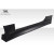 1995-1998 Nissan 240SX S14 M1 Sport Side Skirt Rocker Panels - 2 Piece - image 4