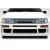 1984-1987 Toyota Corolla Levin 2DR / HB V Speed Front Bumper - 1 Piece - image 1