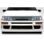 1984-1987 Toyota Corolla V Speed Front Bumper - image 1