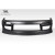 1995-1996 Nissan 240SX S14 Duraflex D1 Sport V3 Front Bumper - 1 Piece - image 3