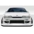 1995-1996 Nissan 240SX D1 Front Bumper - image 3