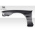 1995-1996 NIssan 240SX S14 Duraflex D1 Sport 30MM Front Fenders - 2 Piece - image 9