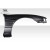 1995-1996 NIssan 240SX S14 D1 Sport 30MM Front Fenders - 2 Piece - image 6
