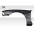 1995-1996 NIssan 240SX S14 D1 Sport 30MM Front Fenders - 2 Piece - image 9