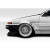 1984-1987 Toyota Corolla 2DR / HB Duraflex D1 Sport 25MM Front Fenders - 2 Piece - image 1