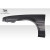 1984-1987 Toyota Corolla 2DR / HB D1 Sport 25MM Front Fenders - 2 Piece - image 6