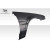 1984-1987 Toyota Corolla 2DR / HB D1 Sport 25MM Front Fenders - 2 Piece - image 5