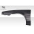 1984-1987 Toyota Corolla 2DR / HB D1 Sport 25MM Front Fenders - 2 Piece - image 12