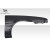 1984-1987 Toyota Corolla 2DR / HB D1 Sport 25MM Front Fenders - 2 Piece - image 9