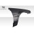 1984-1987 Toyota Corolla 2DR / HB D1 Sport 25MM Front Fenders - 2 Piece - image 11