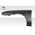 1984-1987 Toyota Corolla 2DR / HB D1 Sport 25MM Front Fenders - 2 Piece - image 6