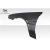 1984-1987 Toyota Corolla 2DR / HB D1 Sport 25MM Front Fenders - 2 Piece - image 8