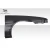 1984-1987 Toyota Corolla 2DR / HB D1 Sport 25MM Front Fenders - 2 Piece - image 4