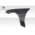 1984-1987 Toyota Corolla 2DR / HB D1 Sport 25MM Front Fenders - 2 Piece - image 14