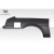 1984-1987 Toyota Corolla HB D1 Sport 40MM Rear Fender Flares - 3 Piece - image 6