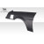 1984-1987 Toyota Corolla HB D1 Sport 40MM Rear Fender Flares - 3 Piece - image 7