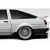 1984-1987 Toyota Corolla HB D1 Sport 40MM Rear Fender Flares - 3 Piece - image 1
